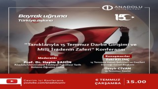 “Tanıklarıyla 15 Temmuz Darbe Girişimi ve Milli İradenin Zaferi”