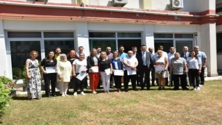 Tapu personellerine başarı belgesi