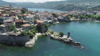 Tarihi ve turistik ilçe Amasra bayrama hazır