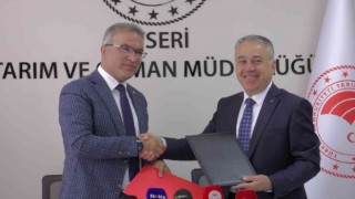 Tarım İl Müdürlüğü ile İl Milli Eğitim Müdürlüğünden ‘Tarım Lisesi protokolü