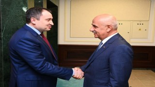 Tarım ve Orman Bakanı Kirişci, Ukraynalı mevkidaşı ile bir araya geldi