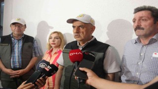 Tarım ve Orman Bakanı Vahit Kirişçi Datça yangını hakkında açıklama yaptı