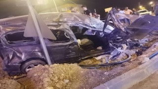 Tarsusta trafik kazasında 1 kişi öldü, 2 kişi yaralandı