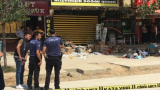 Tartıştıkları esnafın dükkanını taşladılar: 2 yaralı