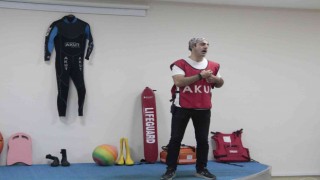 Tatvanda ‘Suda Tekniki Cankurtaran Eğitimi verildi