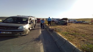 Tatvanda trafik kazası: 5 yaralı