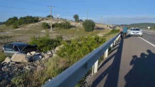 Tavşanlı-Kütahya karayolunda trafik kazası: 2 yaralı