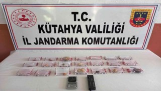 Tavşanlıda kaçak elmas operasyonu