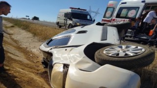Tavşanlıda trafik kazası: 1 yaralı
