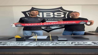 Tecrübeli futbolcu Aşkın, yeniden Nazilli Belediyesporda