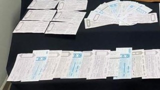 Tefeciler Denizlide yakayı ele verdi