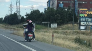 Tehlikeli yolculuk yürekleri ağza getirdi