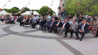 Tekirdağda 15 Temmuz Şehitleri için Demokrasi Nöbeti