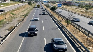Tekirdağda bayram tatili sonrası dönüş yoğunluğu yaşanıyor