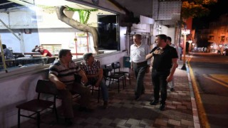 Tekirdağda bir cadde baştan aşağı yenilendi