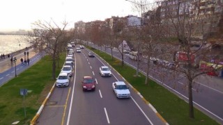 Tekirdağda kara taşıt sayısı 300 bine dayandı