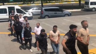Tekirdağda terör örgütü propagandasına 6 gözaltı