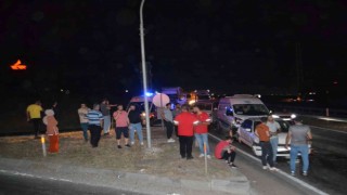 Tekirdağda tır kırmızı ışıkta bekleyen 8 aracı biçti: 10 yaralı