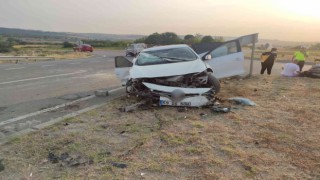 Tekirdağda trafik kazası: 5 yaralı