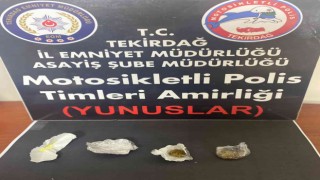 Tekirdağda uyuşturucu ve silah ele geçirildi: 10 gözaltı