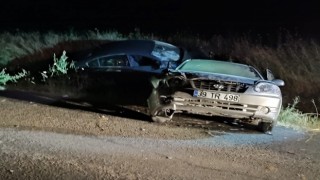 Tekirdağda zincirleme trafik kazası: 1 ölü, 5 yaralı