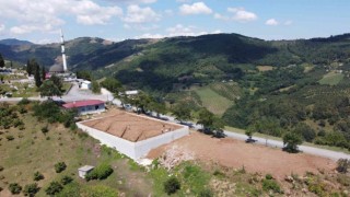 Tekkeköyde 7 mahalleye park ve spor alanı kazandırılıyor