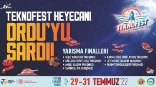 TEKNOFEST rüzgârı Ordudan devam edecek