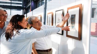 Tekstil Park Sanat Galerisinde Kadınların Gizemli Dünyaları adlı sergi açıldı