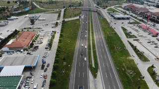 TEMin Bolu geçişinde tatilcilerin dönüş yoğunluğu başladı