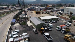 Temizlik İşleri Müdürlüğünün 2 yeni binası hizmete girdi