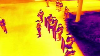Termal kameralı dron ile operasyon, uyuşturucuyu böyle buldular