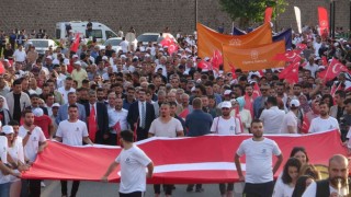 Terör yakıp yıkmıştı, 15 Temmuz Demokrasi ve Milli Birlik Günü etkinlikleri orada kutlandı