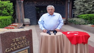 TESKten anlamlı bayrak dağıtımı
