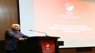 TFF Başkanı Büyükekşi, Temsilciler Semineri açılış töreninde konuştu