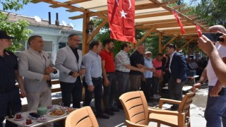 Tomarzada bayramlaşma programı düzenlendi