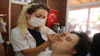 Toroslar Belediyesinden özel bireylere kuaför hizmeti