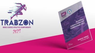 Trabzon ISF Dünya Okullar Atletizm Şampiyonasına hazırlanıyor