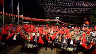 Trabzonda 15 Temmuz Demokrasi ve Milli Birlik Günü etkinlikleri