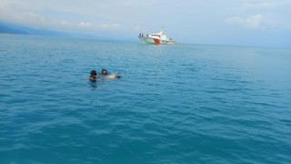 Trabzonda denizde boğulan genç 4 gün sonra bulundu