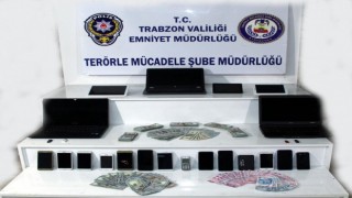 Trabzonda FETÖ/PDY operasyonu
