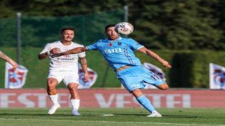 Trabzonspor, Slovacko ile 2-2 berabere kaldı