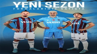 Trabzonspor yeni sezon formalarını tanıttı