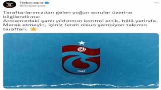 Trabzonspordan Fenerbahçeye yıldız göndermesi