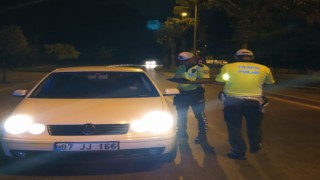 Trafikte alkol uygulamasında 561 sürücü denetlendi