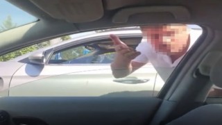 Trafikte dehşet saçan saldırgan sürücü tutuklandı