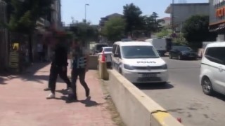 Trafikte makas pahalıya patladı
