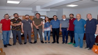 Trakya Üniversitesi Kardiyoloji Ana Bilim Dalı, ameliyatsız aort kapağı değişiminde 100. vakaya ulaştı