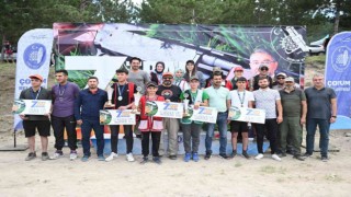 Trap yarışlarında ödüller sahiplerini buldu
