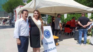 Turan Teşkilatından anlamlı kutlama