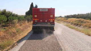 Turgutlu Belediyesinden 20 bin metrekarelik asfalt çalışması